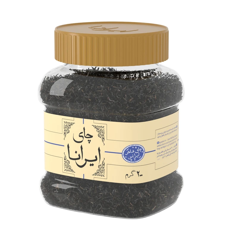 چای ایرانا ساده 200گرم پت