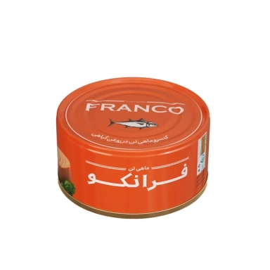 کنسرو تن ماهی فرانکو 180 گرم